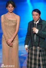 组图：蔡康永七度主持金马奖 搞怪造型盘点