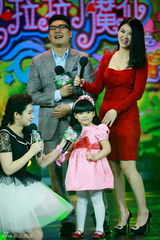 组图：李湘曝王诗龄趣事 曾念咒语想变走爸爸