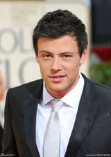 高清组图：《Glee》男星考瑞-蒙坦斯银色领带帅气