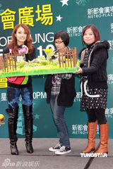 幻灯组图：容祖儿称2010是重要关口 将跨入30岁门槛