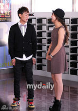 组图：MBLAQ成员Mir等出席公益电视节目发布会