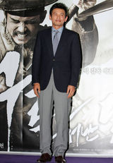 高清图：《出云之月》媒体首映式 主创集体亮相