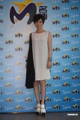 组图：何润东回应“地下女友”传闻 望40岁前成婚