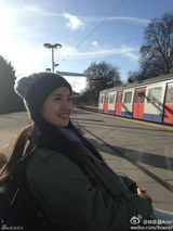 组图：众星欢乐拜大年 森碟可爱林依晨异国祝福