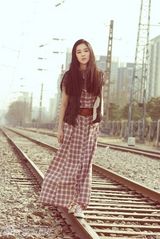 组图：孙梅竞潮范写真曝光 清新淡雅气质脱俗