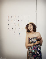 高清组图：韩星朴敏英服装写真风格百变恬静纯美