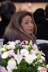 组图：李泰祥追思会齐豫缺席 许景淳泪祭恩师