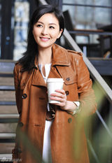 高清图：戴娇倩初春时尚写真 女王气质浑然天成