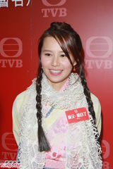 组图：黄浩然为拍戏剃头 黄翠如强调无后台