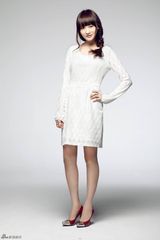 组图：秦子涵最新可爱写真扮卖萌小仙女