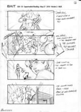 高清图：《大海啸之鲨口逃生》手绘剧本曝光