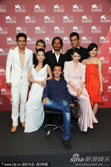 组图：《赛德克-巴莱》记者会 徐若瑄等群星亮相