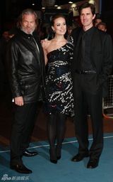 高清组图：《创：战纪》英国首映 奥斯卡影帝助阵