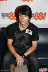 组图：古惑仔欲找黎姿助阵 郑伊健称没可能