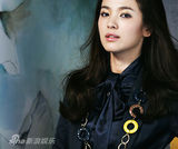 幻灯图集：宋慧乔服饰集锦100张 变身百变娇娃