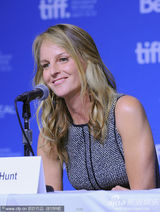 组图：《亲密治疗》发布会 海伦-亨特知性助阵