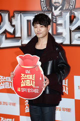 独家高清：T-ara与BEG等助阵河智苑新片试映