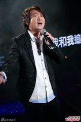 组图：甄妮等红馆开唱 潘美辰唱情歌疑示爱