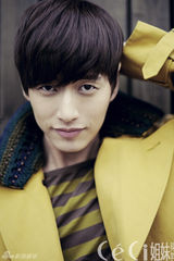 高清组图：朴海镇拍时尚杂志大片 反射蔚蓝