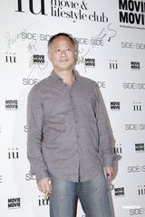 组图：基努里维斯愿来港拍戏 杜琪峰坚持用菲林拍片