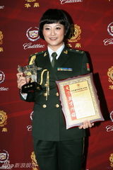 组图：电视剧华鼎奖揭晓 吴秀波陈数分获视帝后