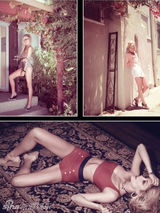 组图：菲尔普斯女友曝光 金发电眼性感出众