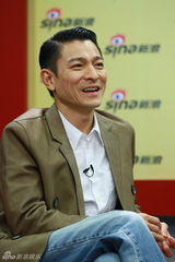 高清组图：刘德华做客聊《新少林寺》 谈30年星路