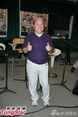 组图：曾志伟对成龙失言习以为常 否认黑箱作业