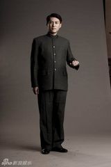 组图：献礼剧《开天辟地》周恩来定妆照