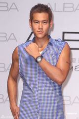 高清组图：彭于晏为手表代言 阳光帅气大秀健美肌肉