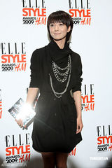 高清图：徐静蕾牵手黄立行 《杜拉拉》未映先拿奖