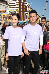 组图：杨怡称女生恨嫁正常 马国明不再天然呆