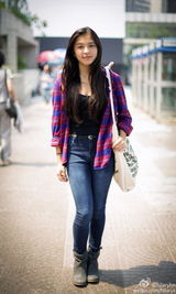 组图：窦靖童与闺蜜私照曝光 张智霖外甥女甜美