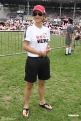 组图：张艾嘉黄子华分享助养儿童经验