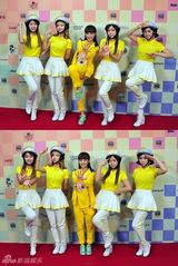 组图：偶像运动会录制 EXO等全家福帅气逼人