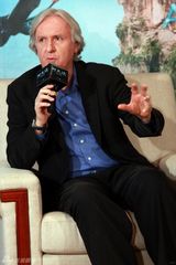 高清组图：独家对话詹姆斯-卡梅隆 期待了解中国