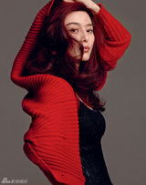 高清图：范冰冰《十月围城》不惧素颜 展青衣美态