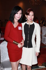 组图：曹敏莉任慧妍新会长 陈法蓉预告旗袍秀