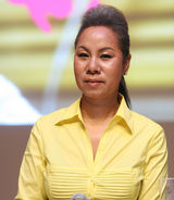 高清图：张根锡参与公益专辑发表 笑容迷人惹人爱