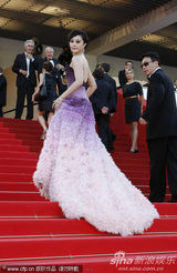 高清：《艺术家》首映 李冰冰范冰冰汤唯全智贤亮相