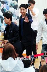 组图：《监视者们》等三部影片举行观众见面会