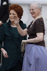 组图：王公贵族齐聚伦敦 参加威廉王子婚礼