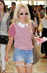 组图：SJ少女时代EXO等赴京录制中韩歌会