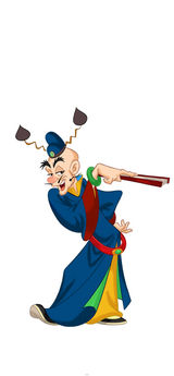 高清组图：《少年岳飞传奇》人物造型设定曝光