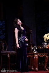 组图：新《日出》揭幕曹禺演出季 陈好台上最娇媚