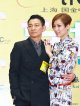 组图：《盲探》发布会 杜琪峰High爆全场