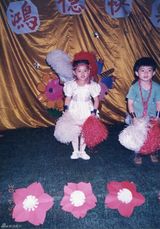 独家组图：hold住姐家庭相簿曝光 从小爱搞怪