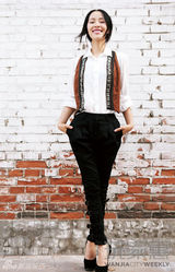 组图：江一燕写真登封面 自述文艺女生的幸福生活