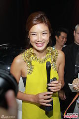 组图：乐基儿丰满亮相亲口否认再婚 没联络黎明