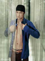 高清图：专访《全城热恋》导演夏永康 曝未公布写真